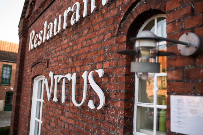 Restaurant Vitus Aussenaufnahme