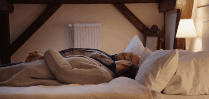 Doppelbettzimmer Torsten und Sandra