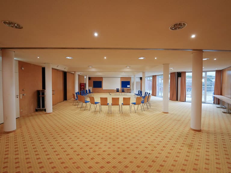 Heidesaal 1-4 Gesamtansicht