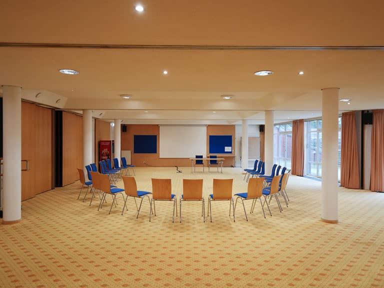 Heidesaal 1-4 Teilansicht