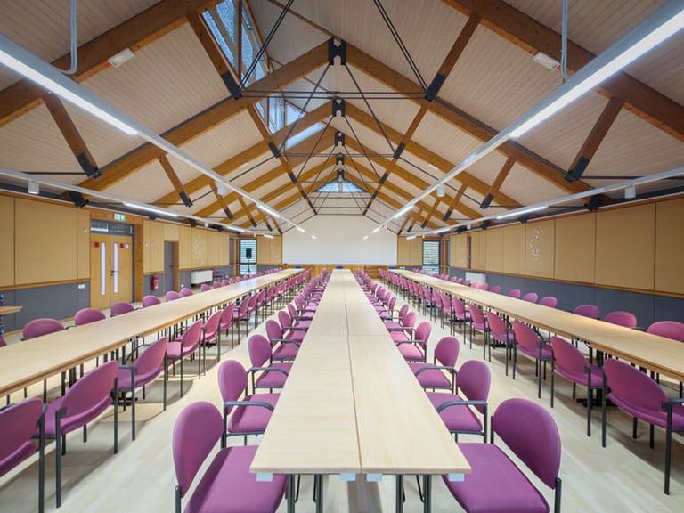 großer Tagungssaal Heide-Saal 5