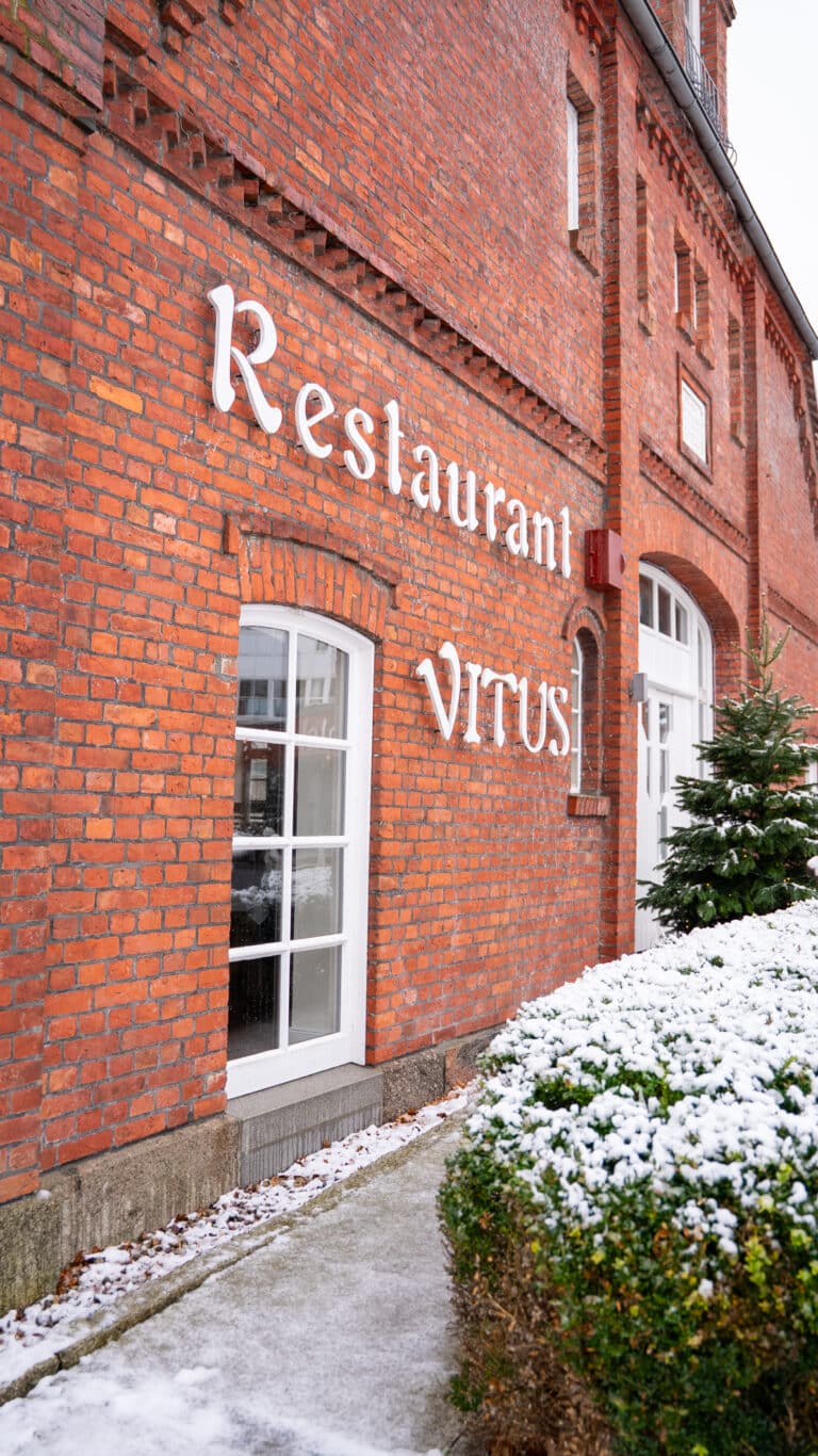 Restaurant Vitus Innenraum