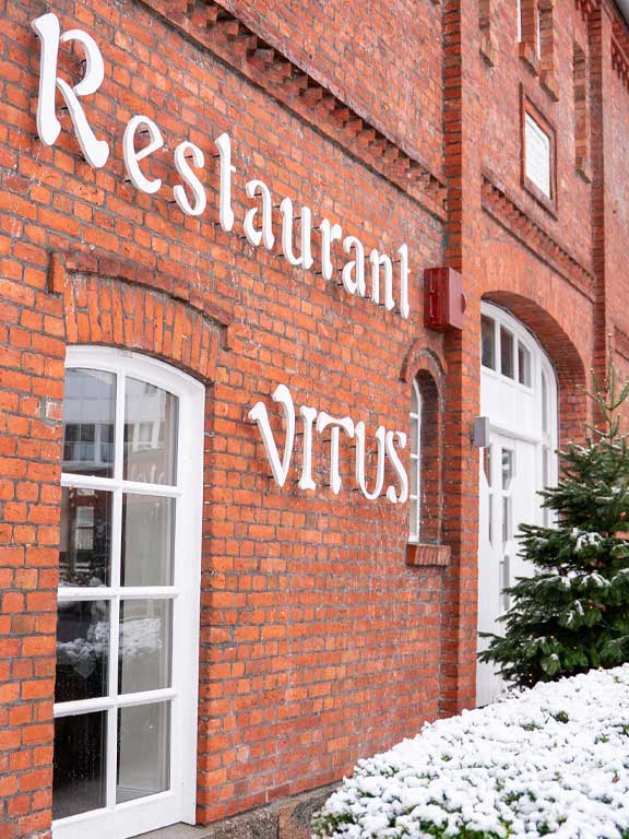 Restaurant Vitus Eingang
