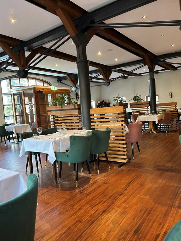 Restaurant Vitus Innenraum