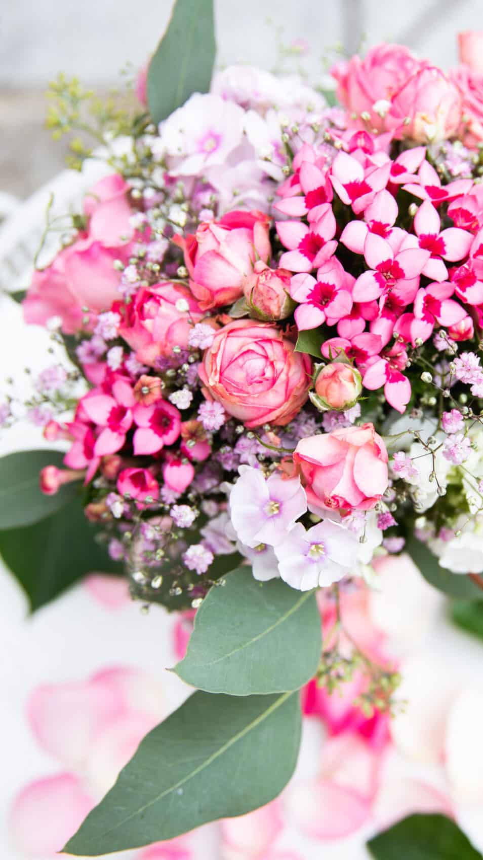 Valentinstag Blumenstrauss