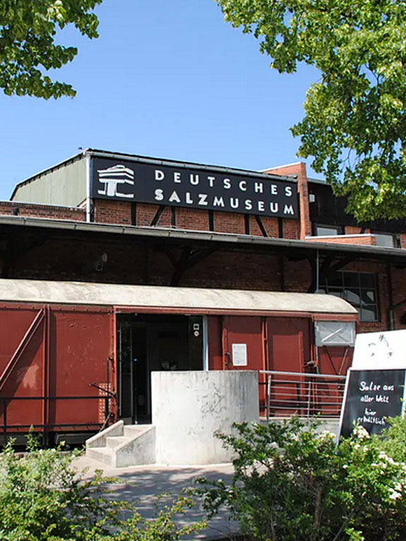Deutsches Salzmuseum Eingang