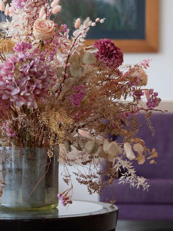 Lobby Vase Blumenstrauß