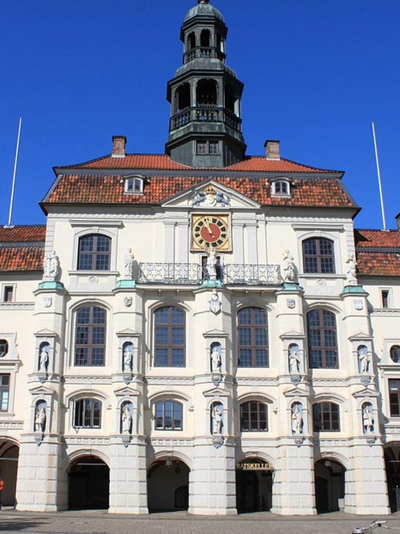 Lüneburg Town Hall exterior shot