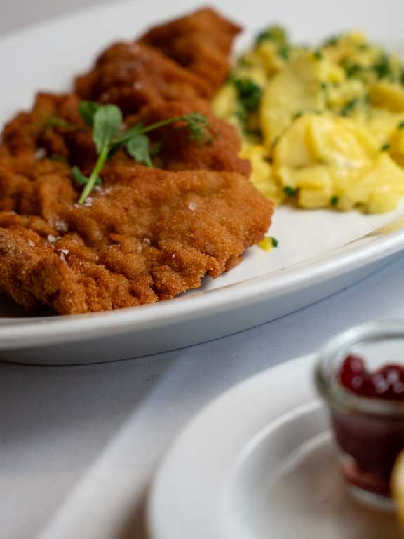 Restaurant Vitus Gericht Nahaufnahme