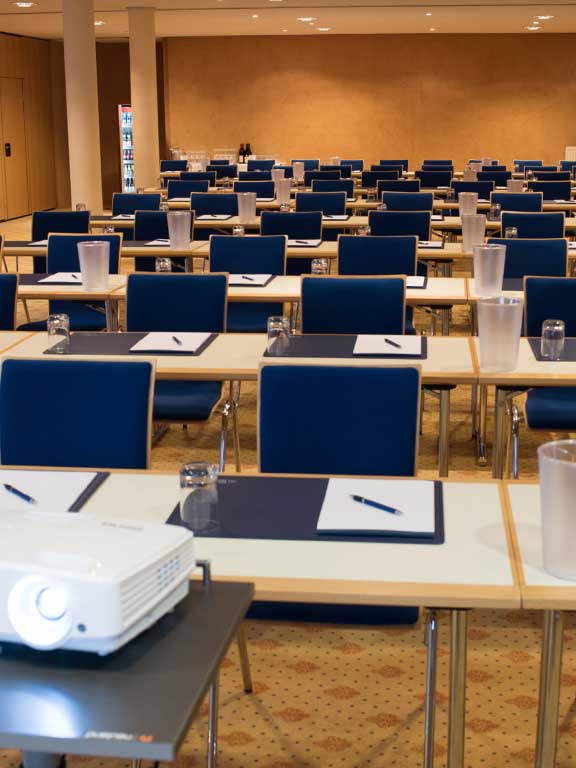 Tagungsraum 1-4 Bestuhlung.
