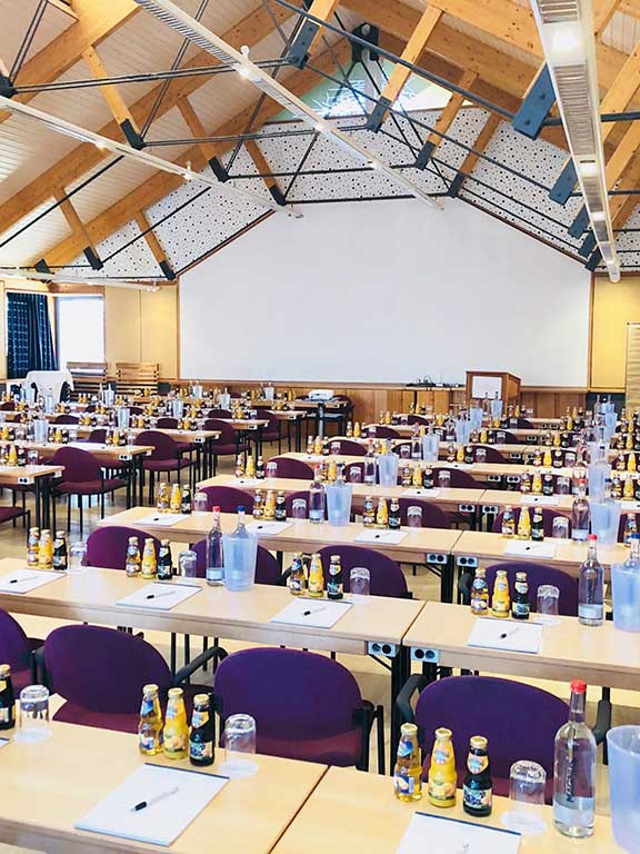 Seminarhaus Getränke