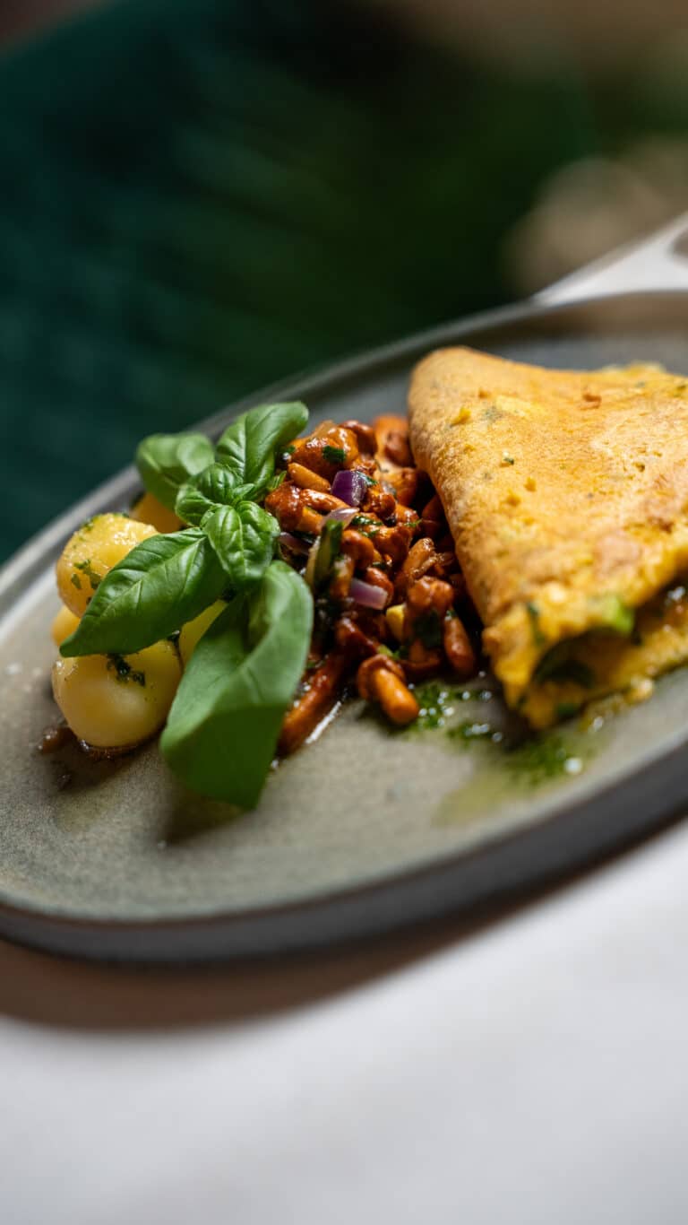 Omlette_Pfifferlinge