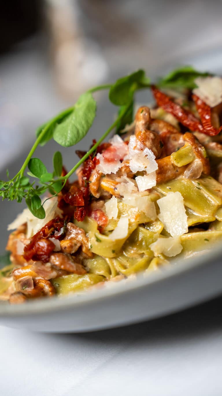 Pasta_Pfifferlinge