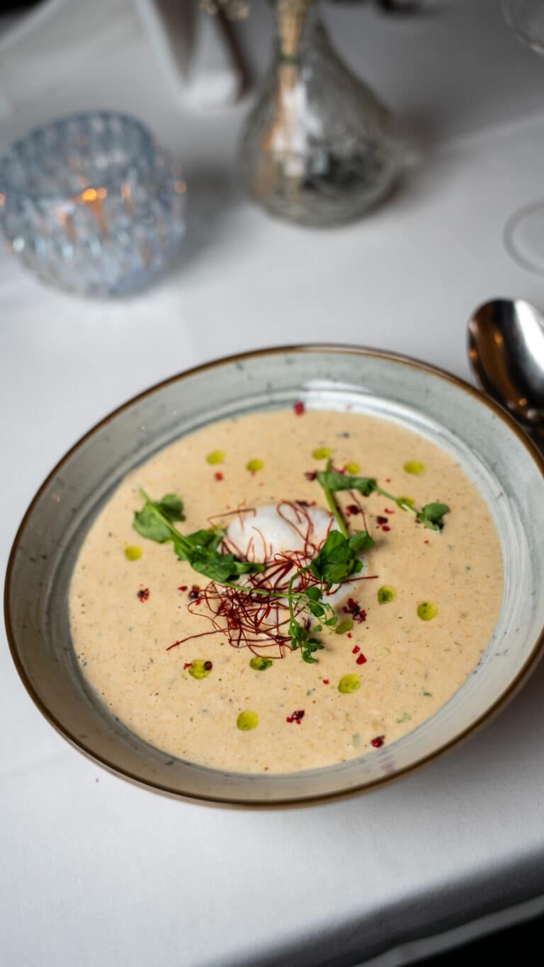 Pfifferlingsrahmsuppe