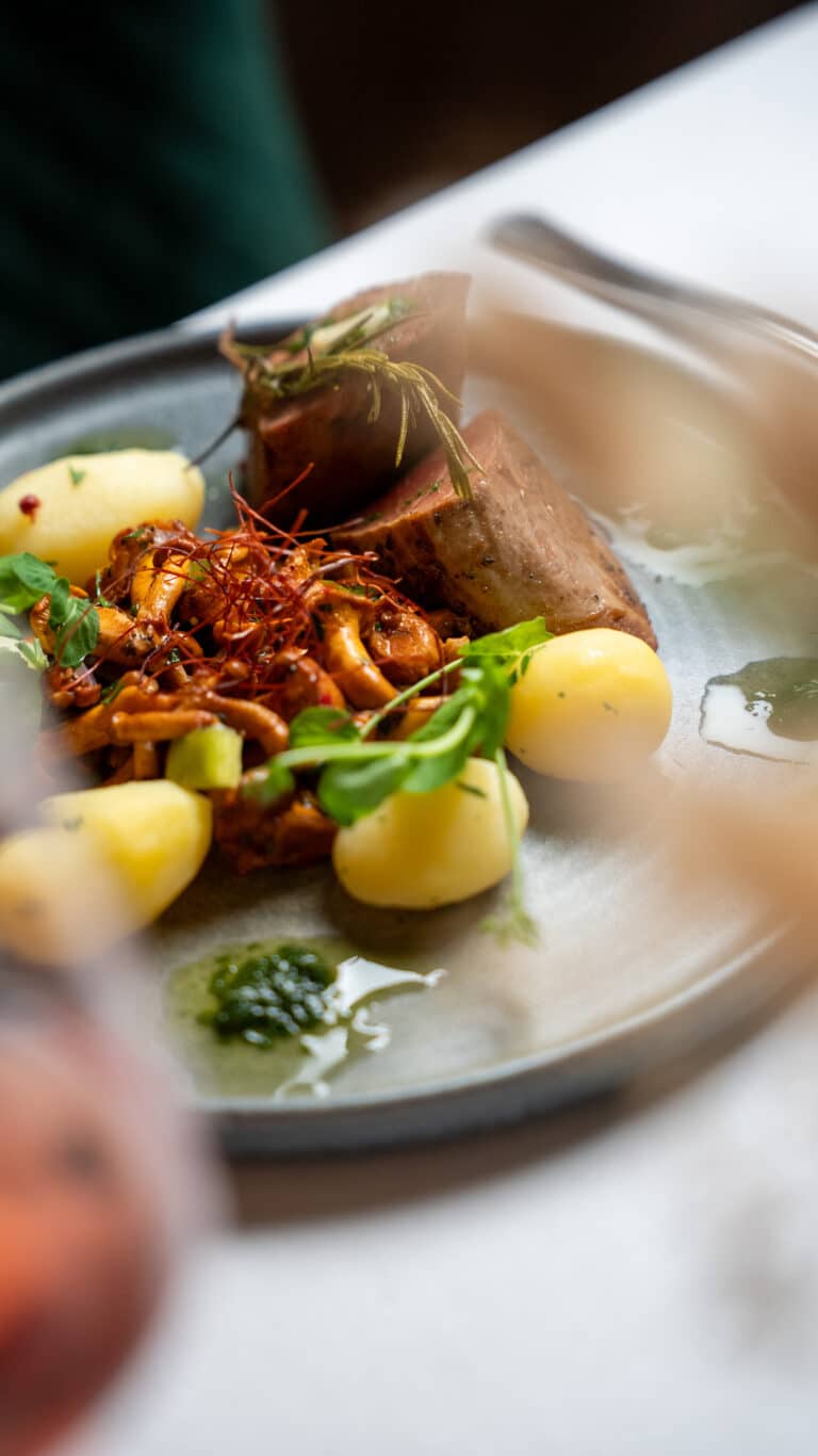 Schweinefilet_Pfifferlinge