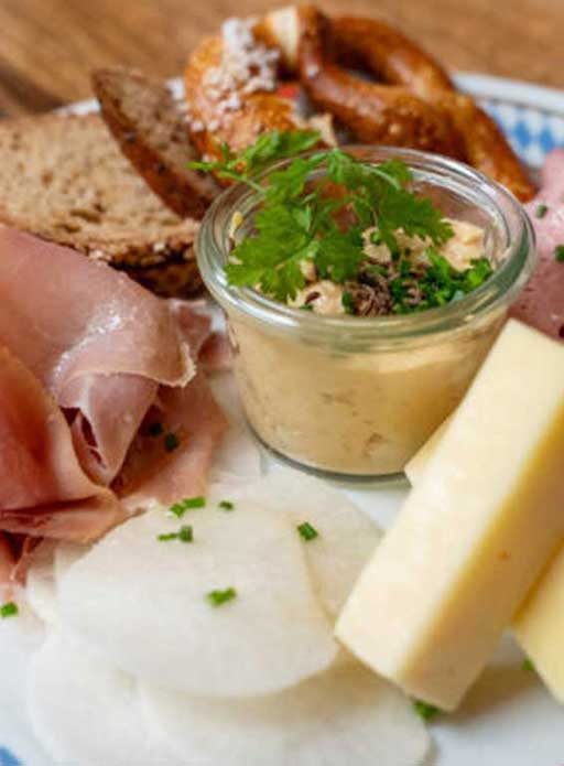 Biergarten-Food