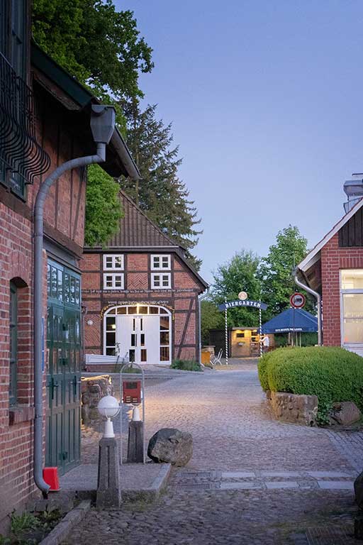 Biergarten-Portal