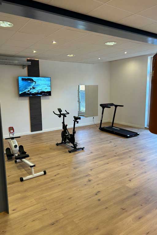 Fitness-Trainingsgeräte Fahrradtrainer Laufband