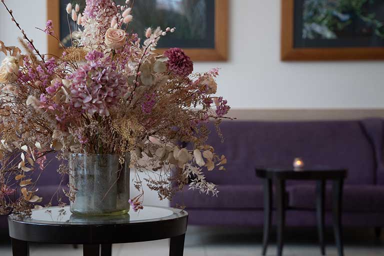 Lobby-Blumen