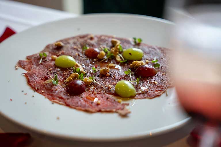 Rindercarpaccio