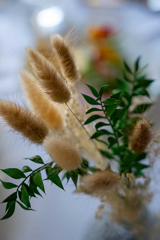 Tisch-Blumen